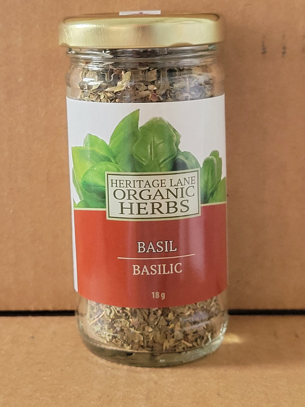 Heritage Lane Basil Dried Herbs
