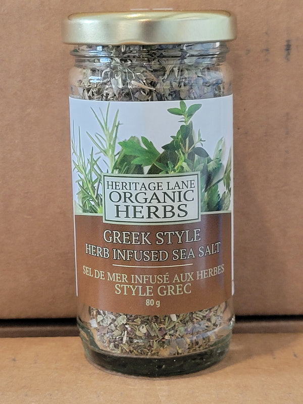 Heritage Lane Greek Style Herb Infused Sea Salt