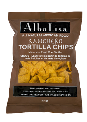 Alba Lisa Ranchero Tortilla Chips