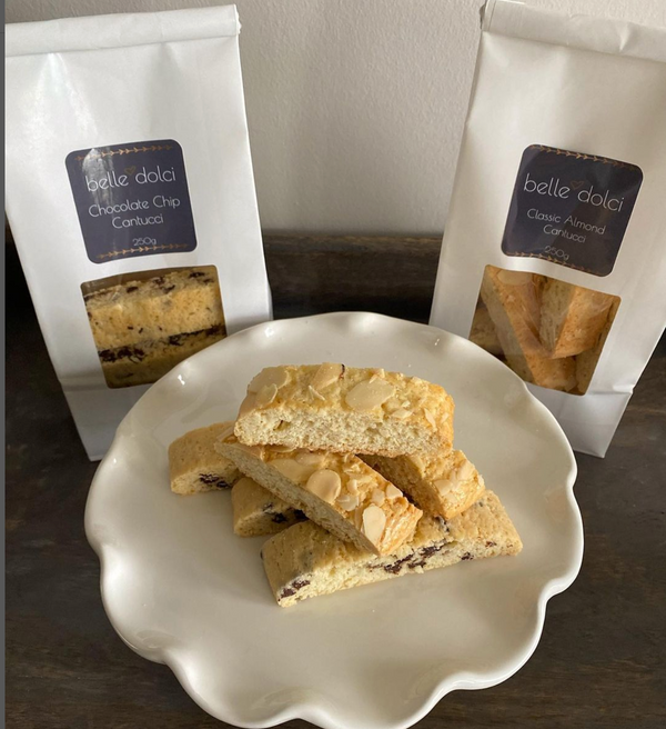 Belle Dolci Chocolate Chip Mini Cantucci