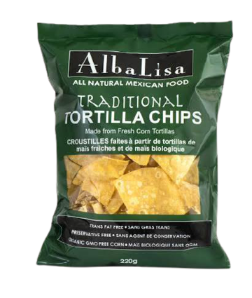 Alba Lisa Traditional Tortilla Chips