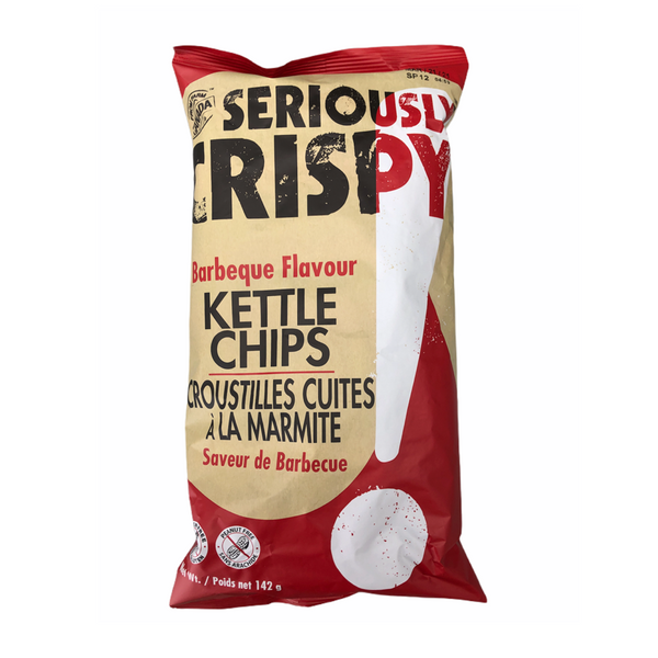 Seriously Crispy Barbecue Chips